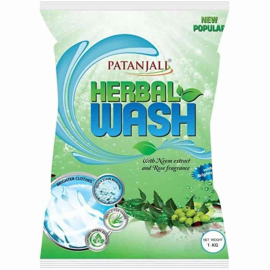 Patanjali Herbal Wash Detergent Powder