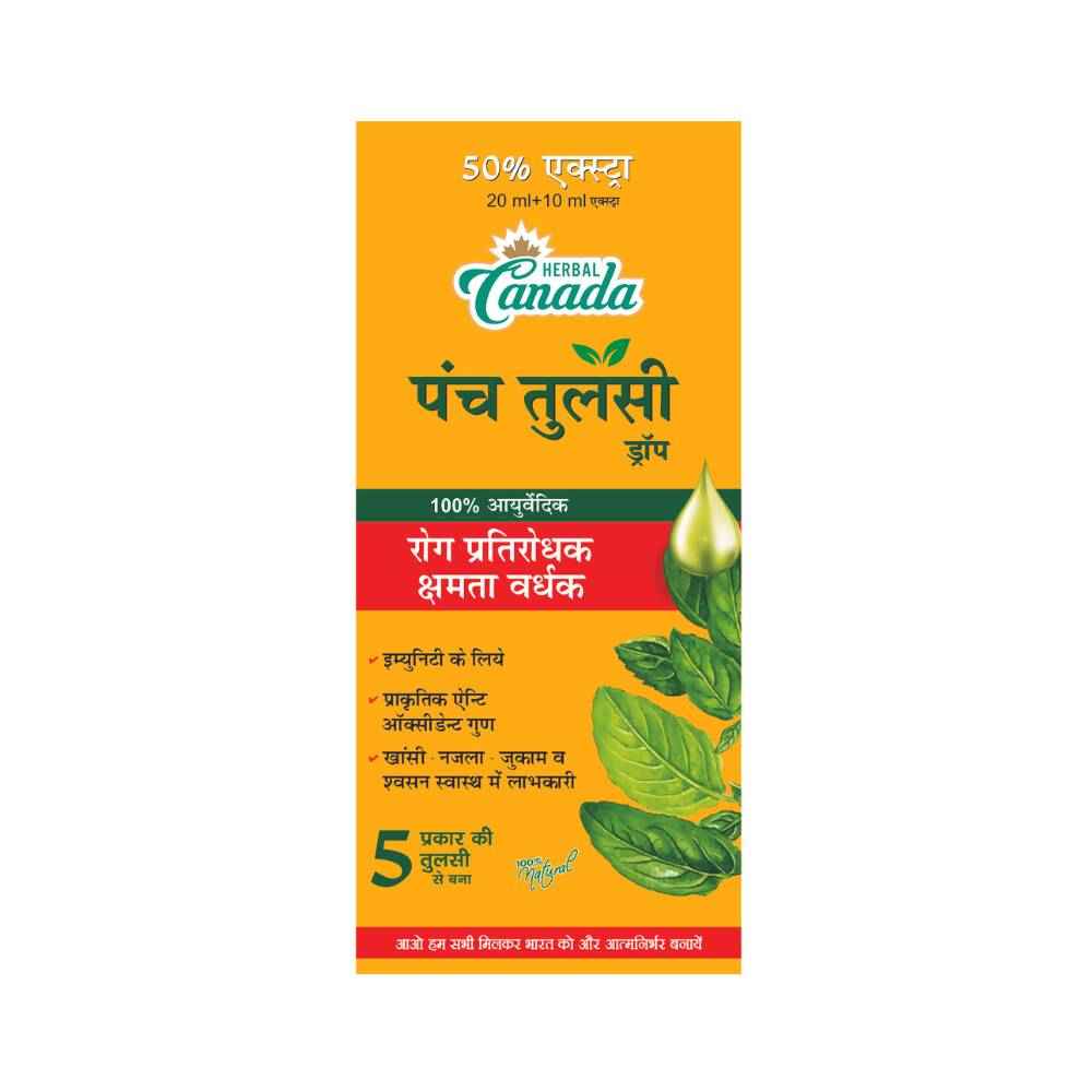 Herbal Canada Panch Tulsi Drops