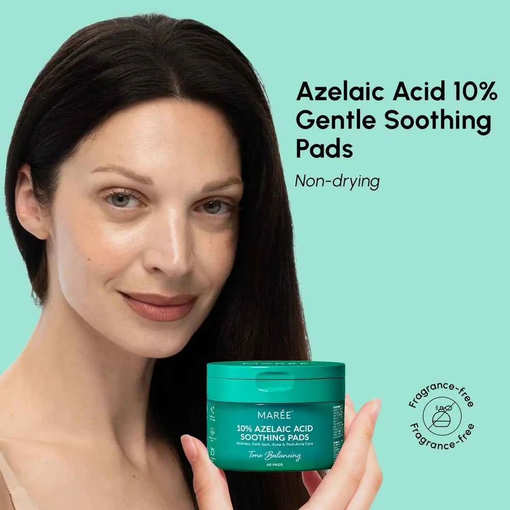 Azelaic Acid Soothing Pads