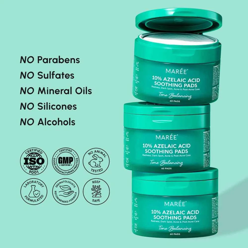 Azelaic Acid Soothing Pads