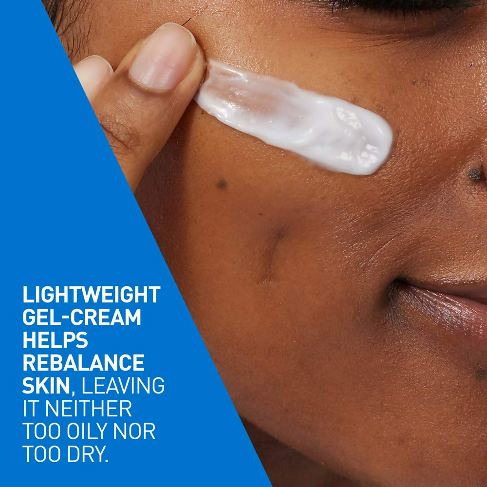 CeraVe Oil Control Gel-Cream Lightweight Moisturizer