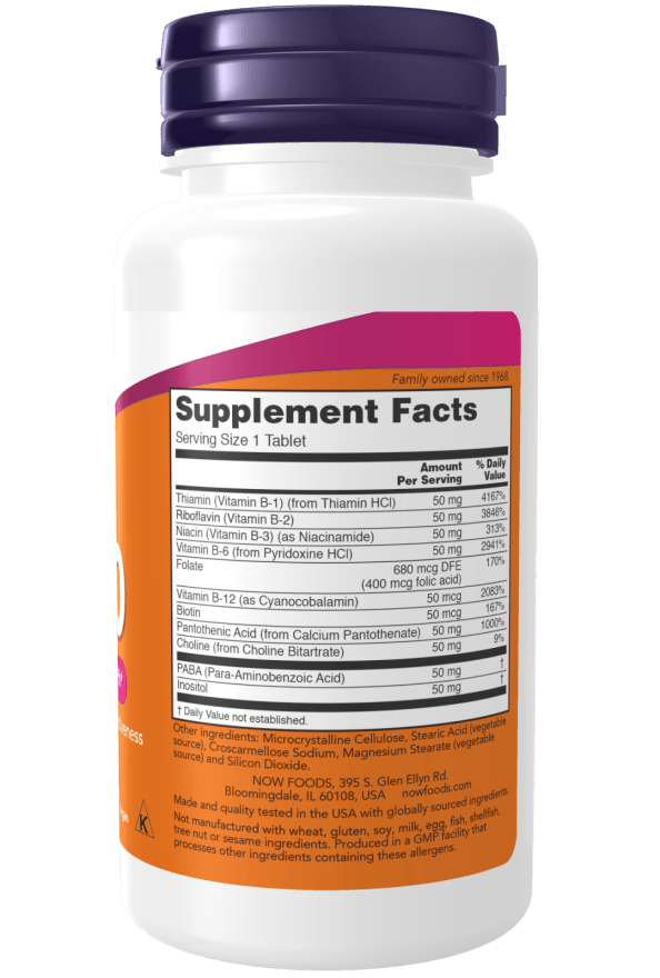 B-50 Tablets by Country Life Natural Foods