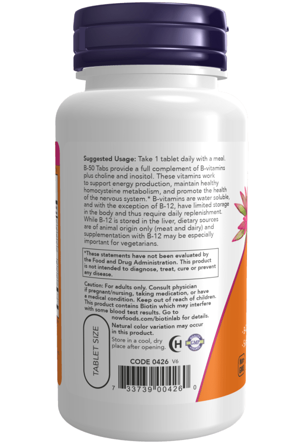 B-50 Tablets by Country Life Natural Foods