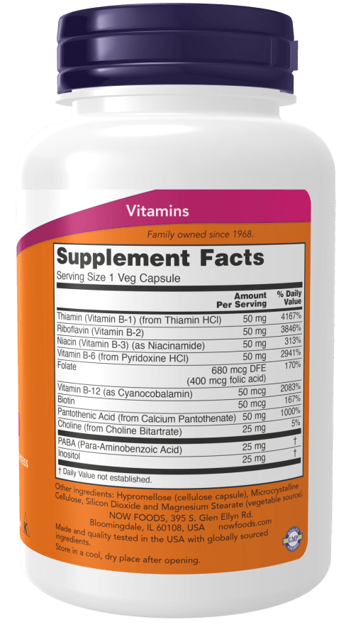 B-50 VegCaps by Country Life Natural Foods