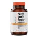 15-in-1 Pre-Probiotics + D3 + Methylfolate capsules - Belly Great