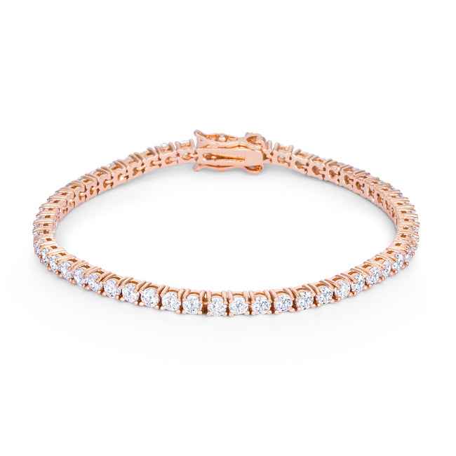 5.75ct Cubic Zirconia Tennis Bracelet DestGlow