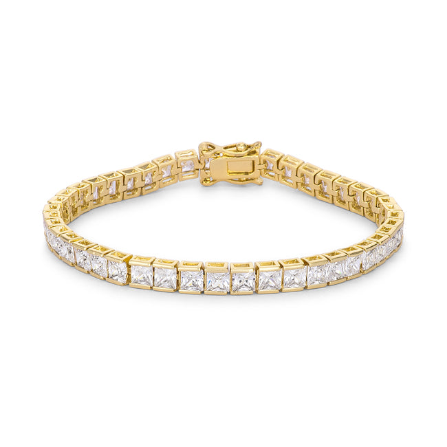 CZ Tone Tennis Bracelet DestGlow