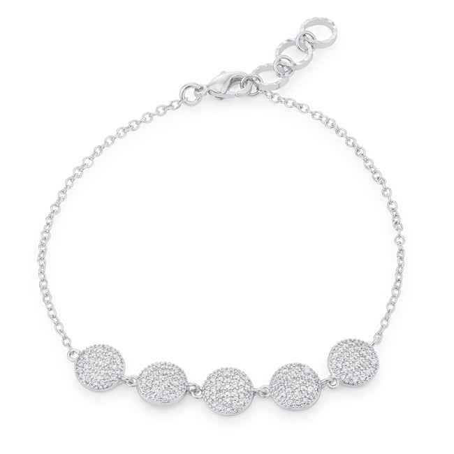Stylish Stackables with Purple Crystal Ring