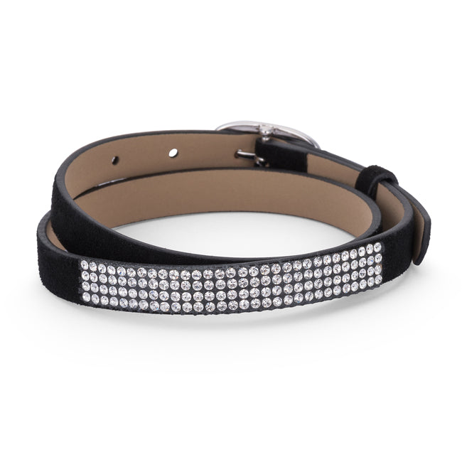 Stylish Colo Wrap Bracelet with Crystals DestGlow