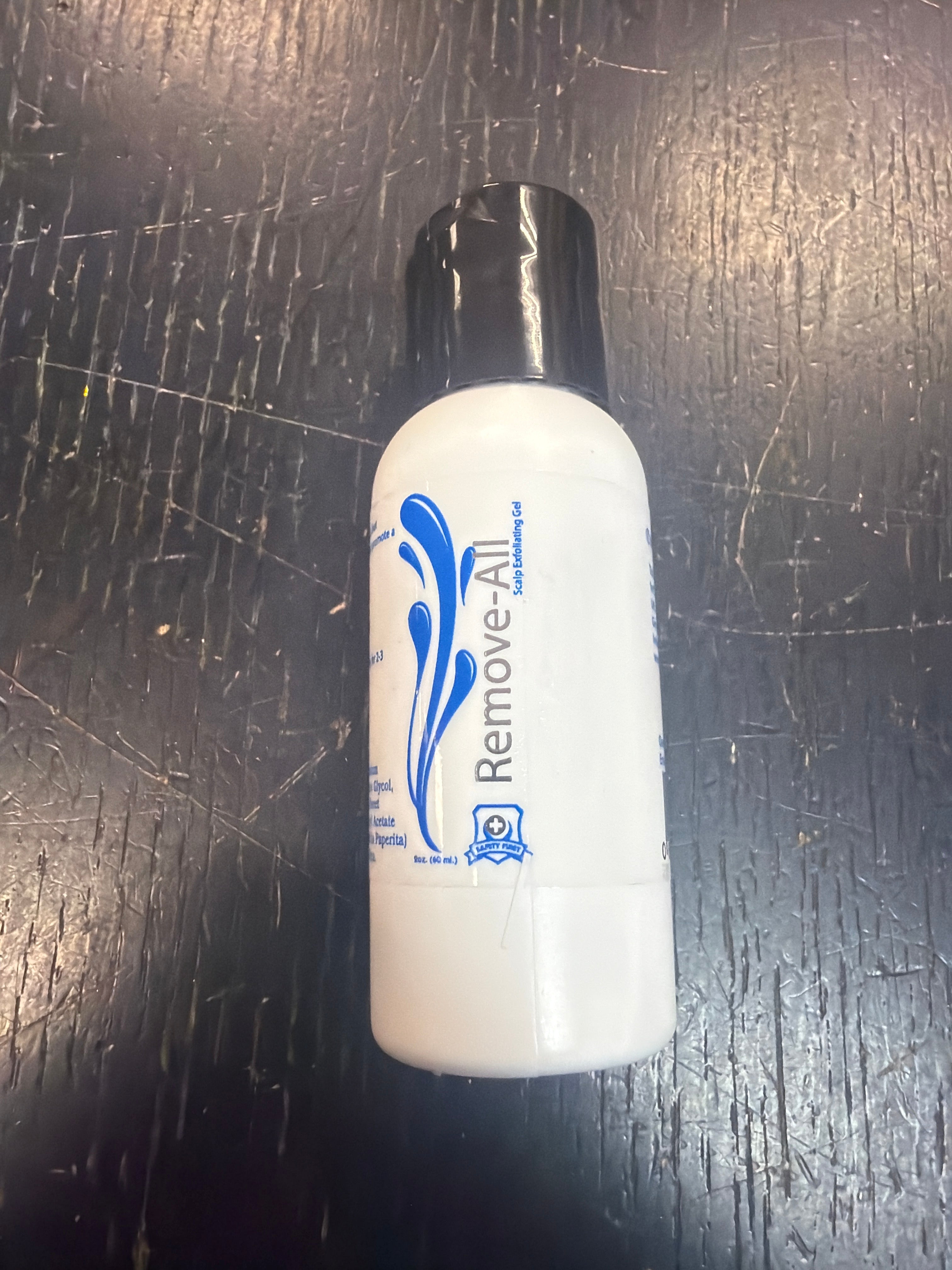 GhostBond Remove-All Scalp Exfoliating Gel 2oz small bottle