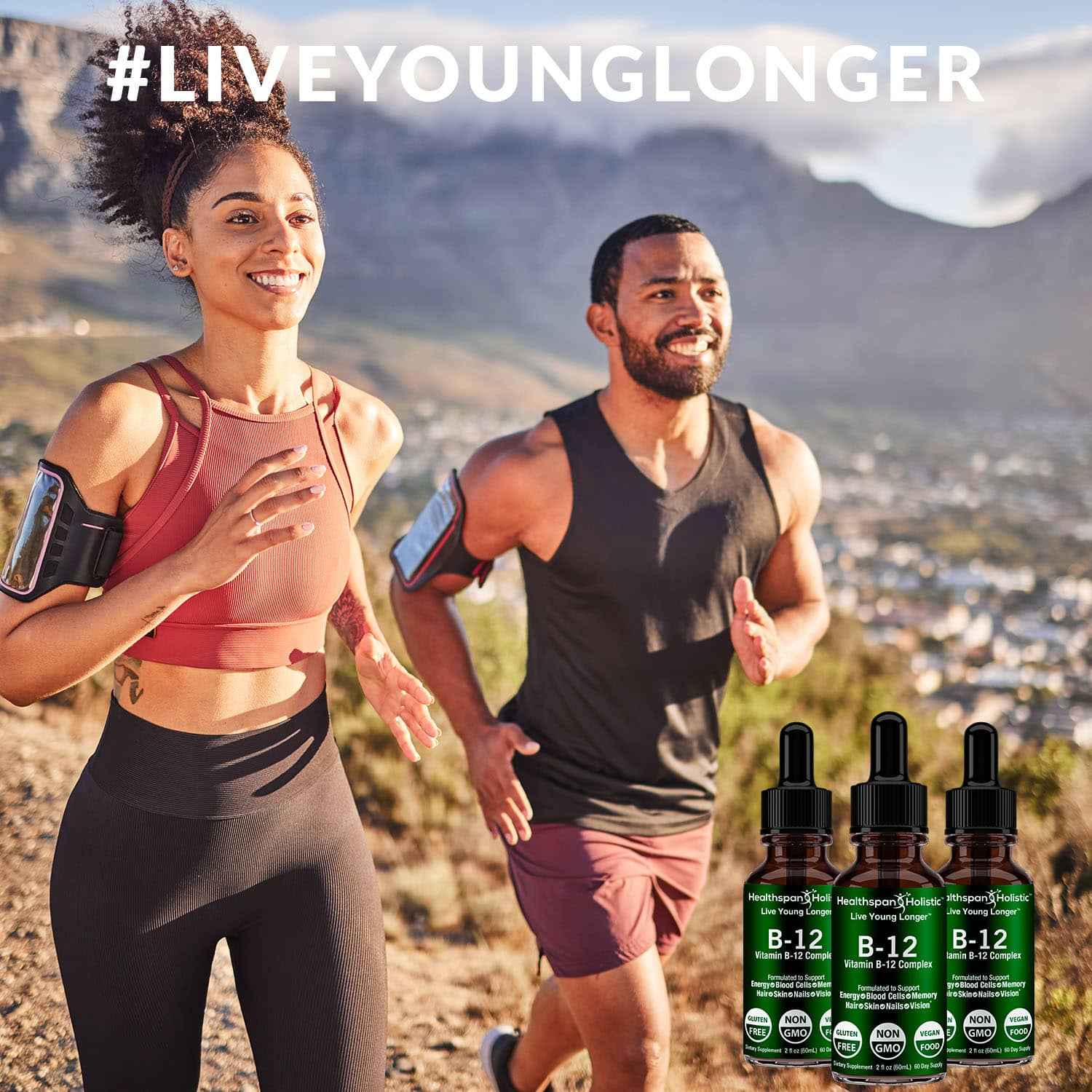 2oz Vegan B12 Supplement