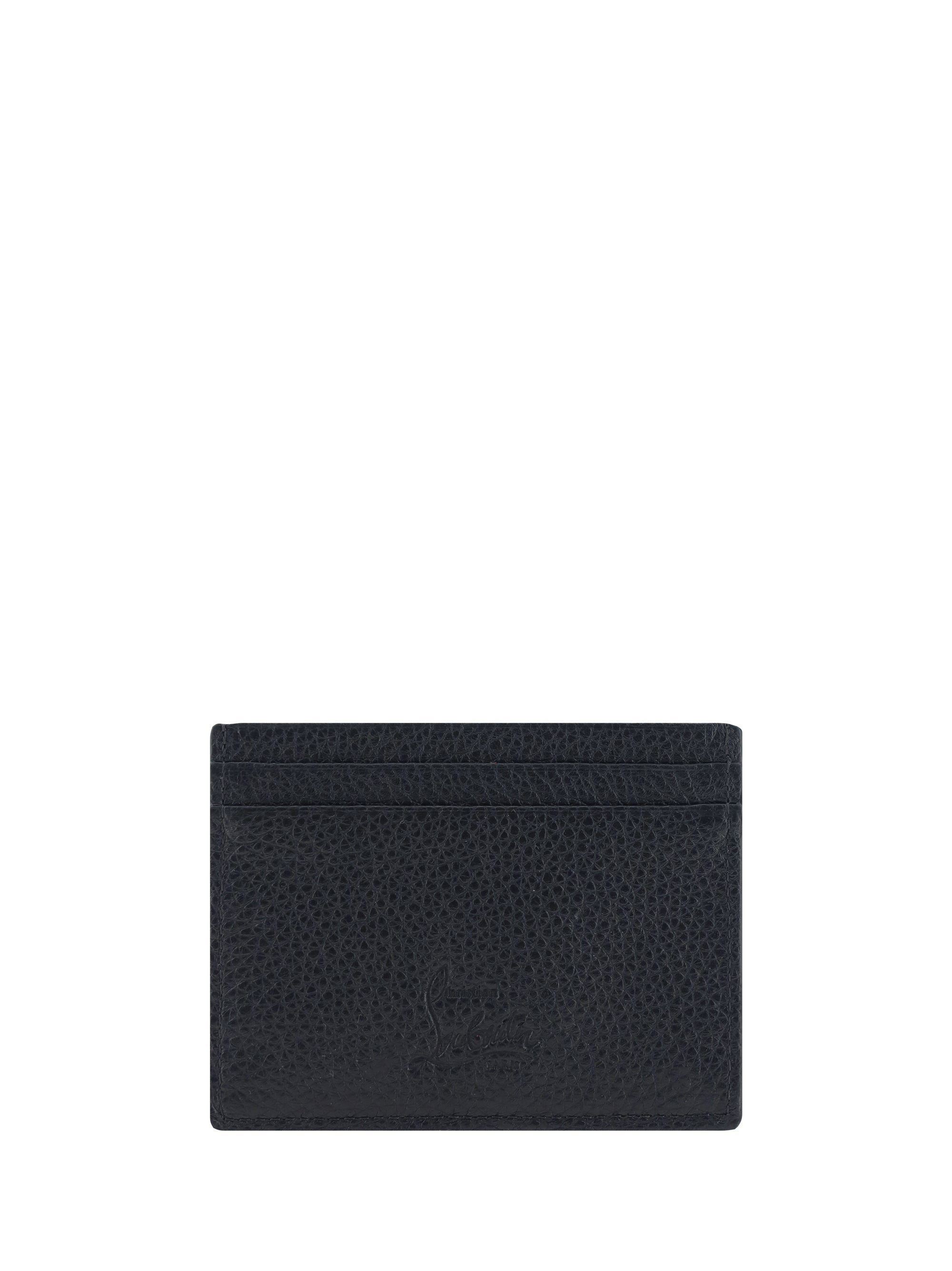 Christian Louboutin Men Kios Card Holder by Luosophy