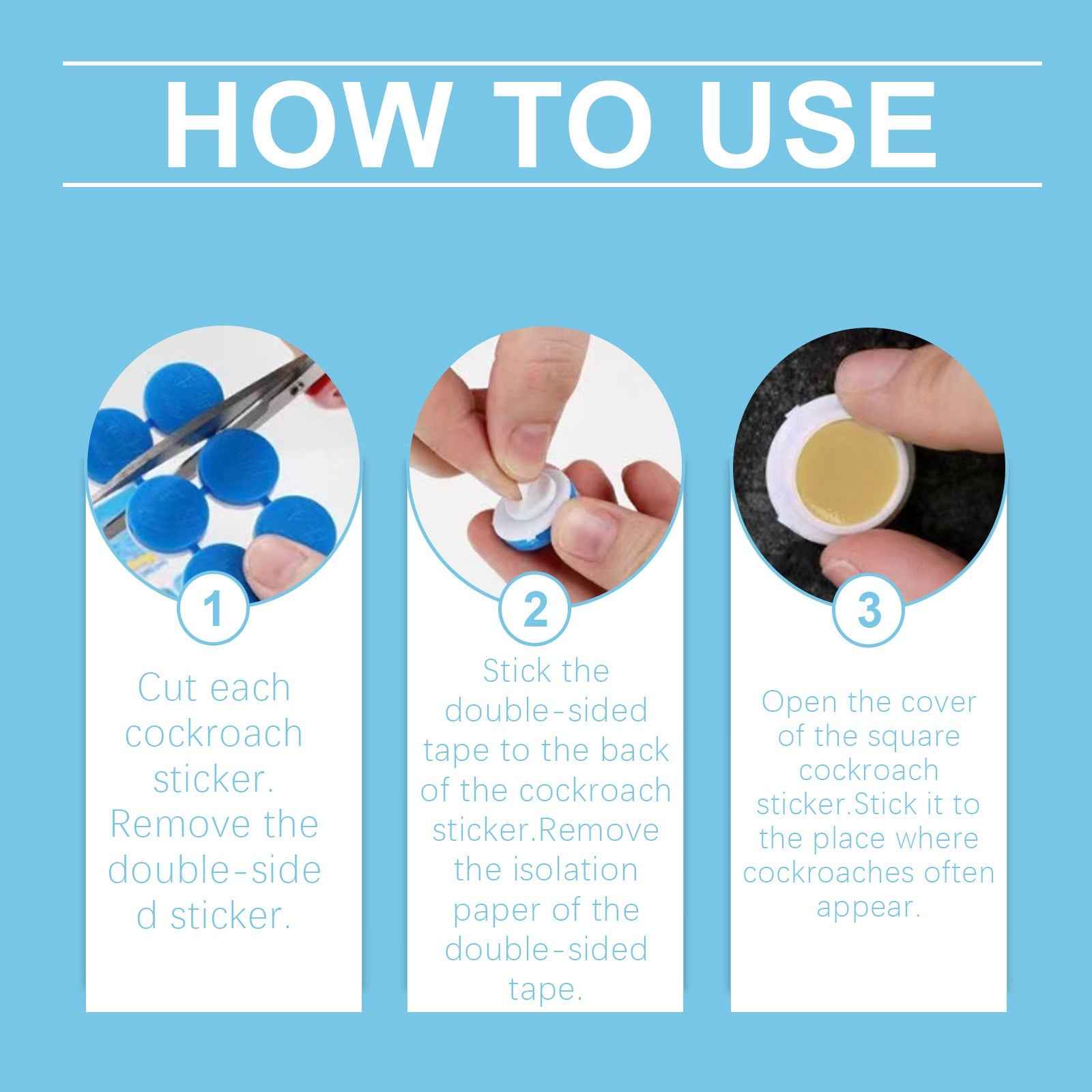 Kill Cockroach Glue Bait, Living Room Kitchen Bedroom Kill Cockroach Glue Bait Home Special Cockroach Bait
