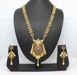 Joban Fashion Brass With Rajwadi Polish Necklace Set