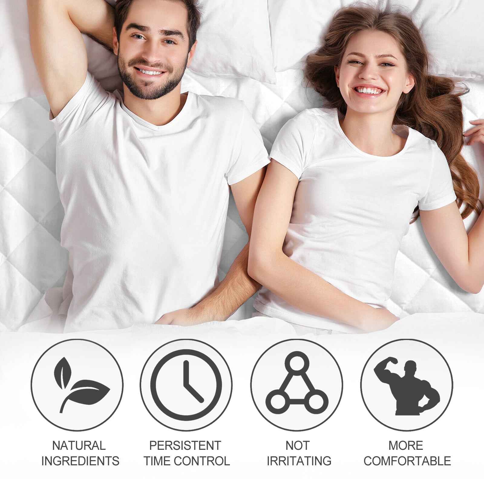 Men Sexual Enhancement Energy Supplement | Natural Libido Booster with Ginseng, Damiana & Saw Palmetto for Male Performance & Confidence