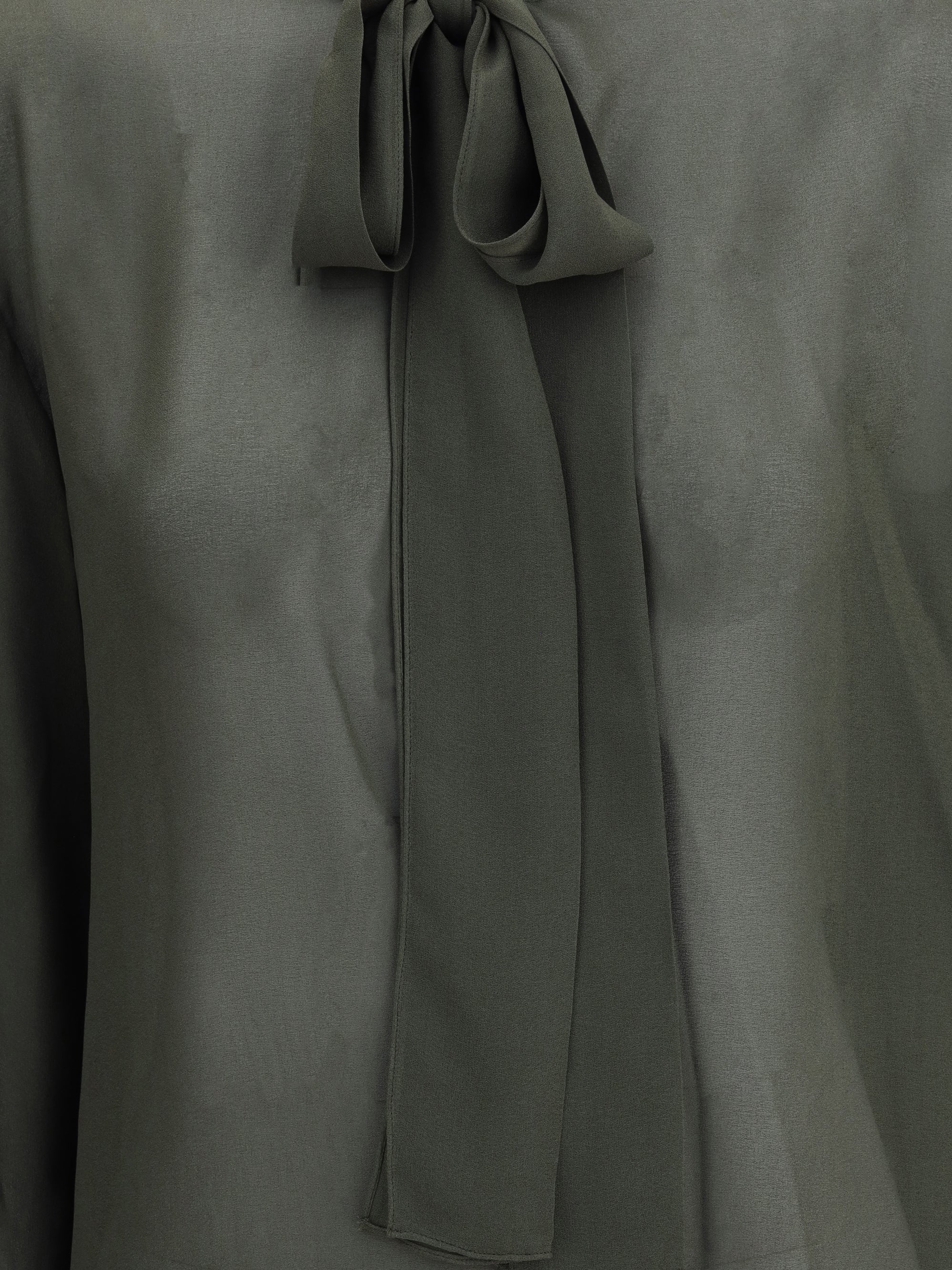 Alaïa Women Lavallière Neckline Blouse by Luosophy