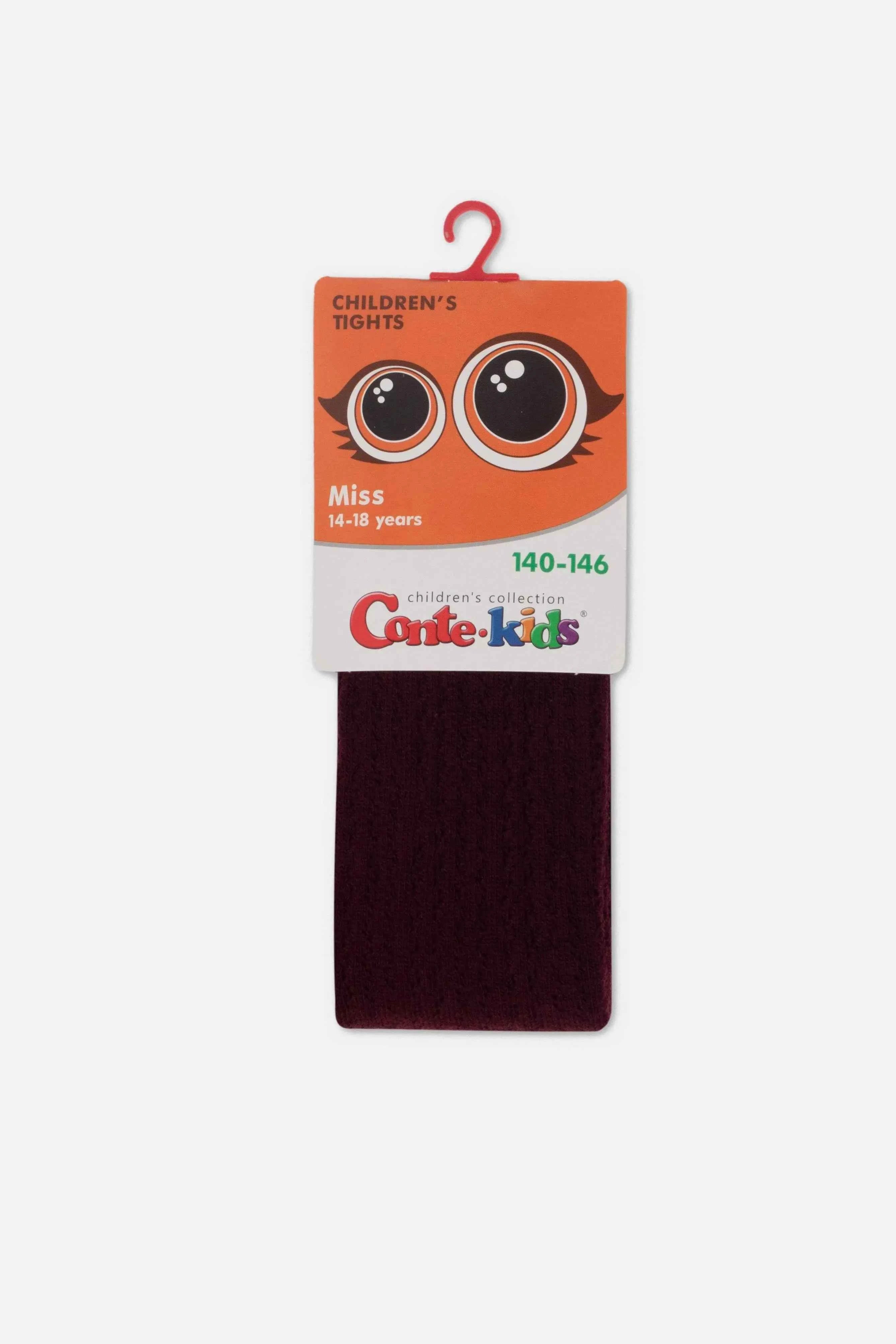 Conte-Kids Cotton Tights Miss 618 - Mesh Pattern