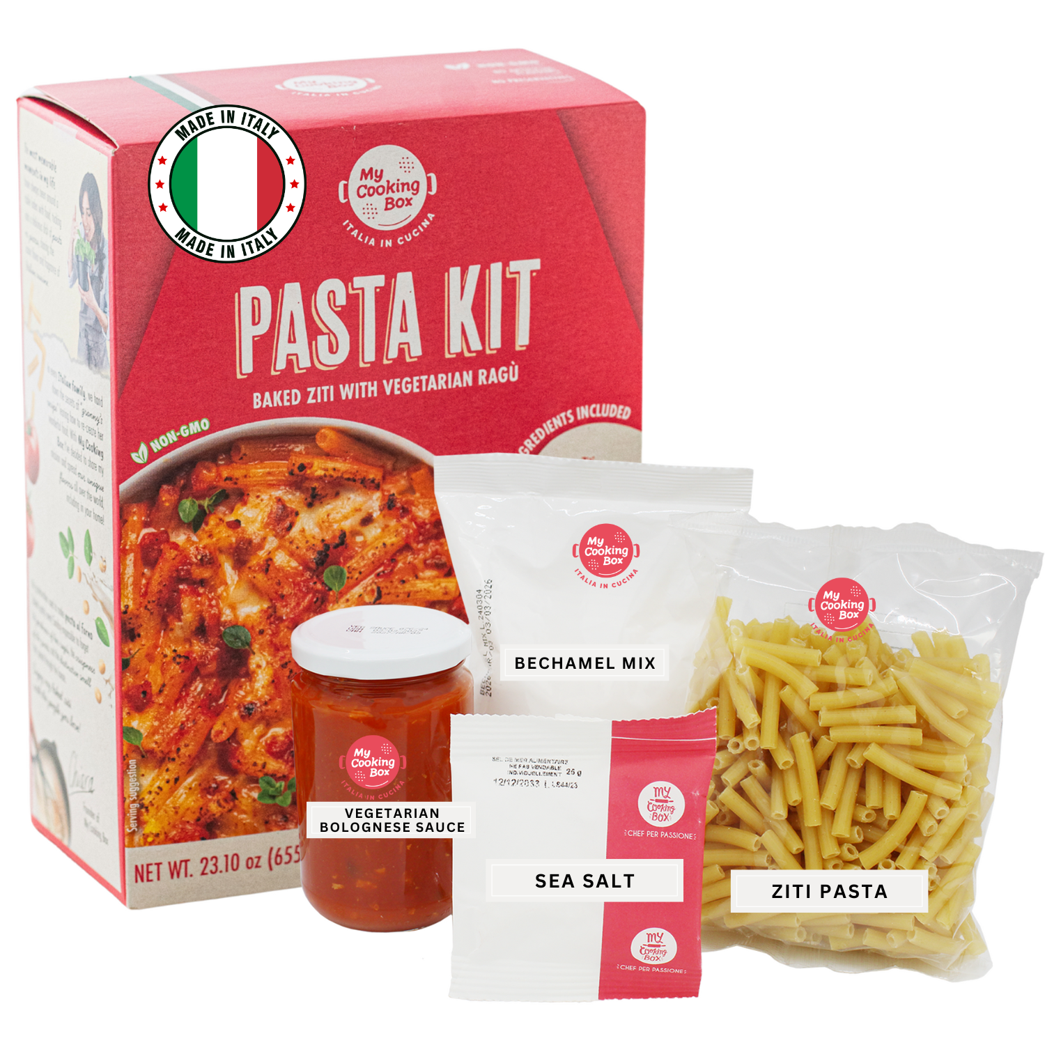 My Cooking Box, Baked Ziti Pasta Kit