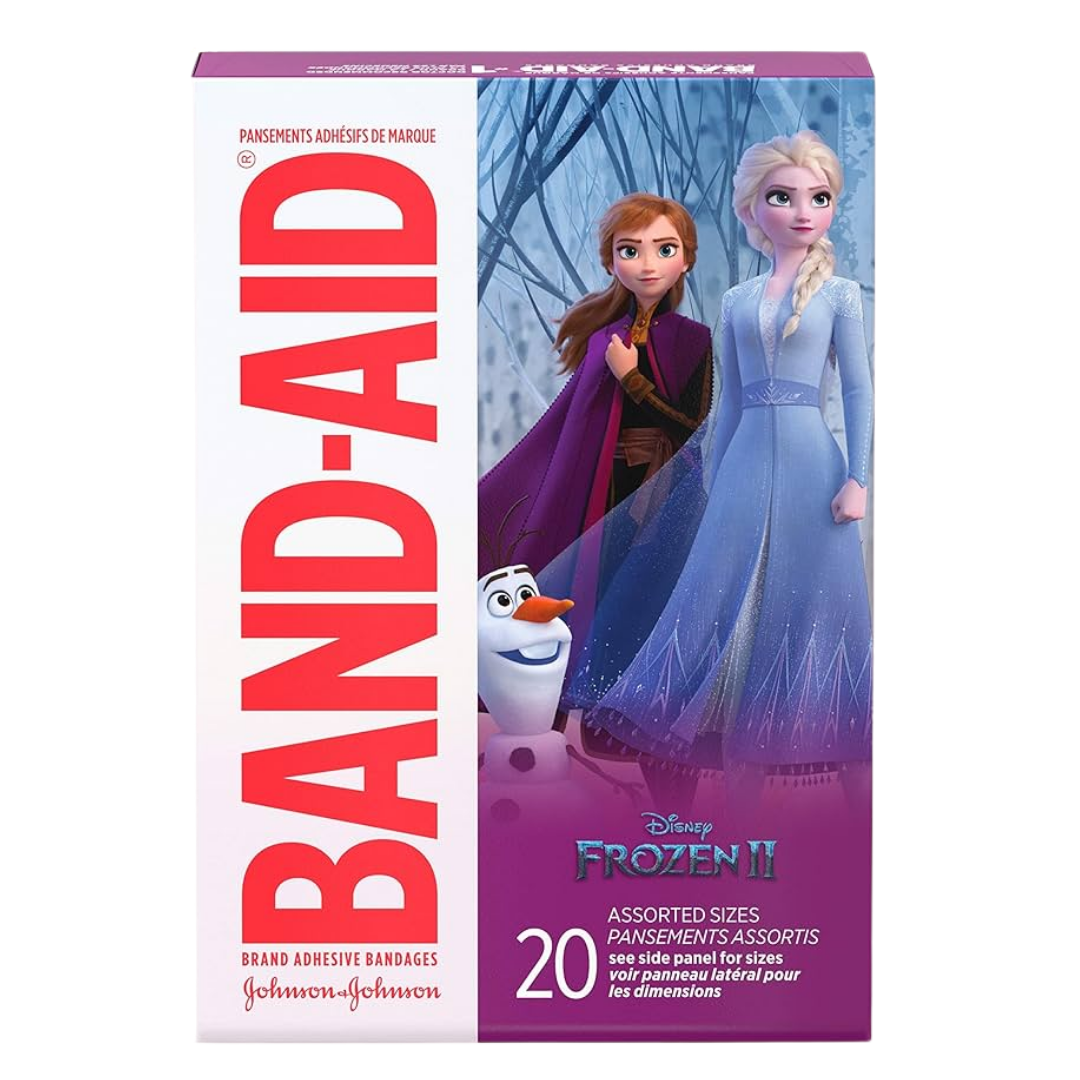Band-Aid Kids Variety Bandages (20 ct) by Farmacias Savia