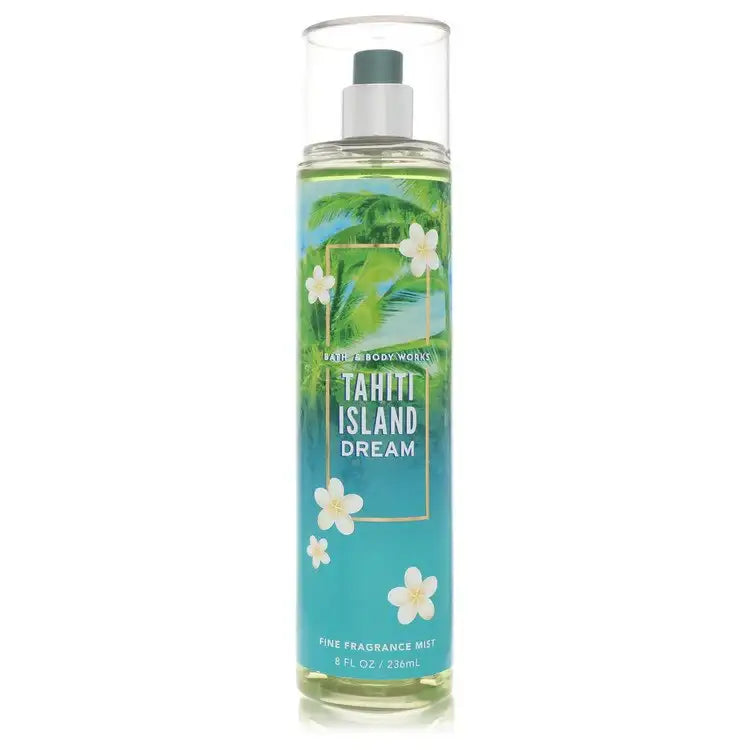 Tahiti Island Dream Fine Fragrance Mist By Bath & Body Works Perfume for Women by Gamer Scents