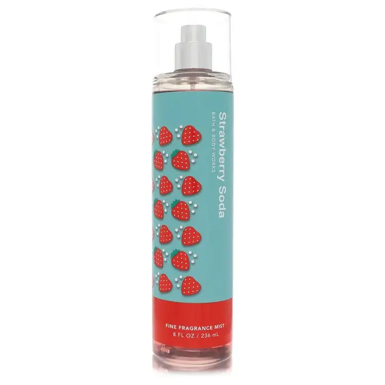 Strawberry Soda Fine Fragrance Mist By Bath & Body Works Perfume for Women by Gamer Scents