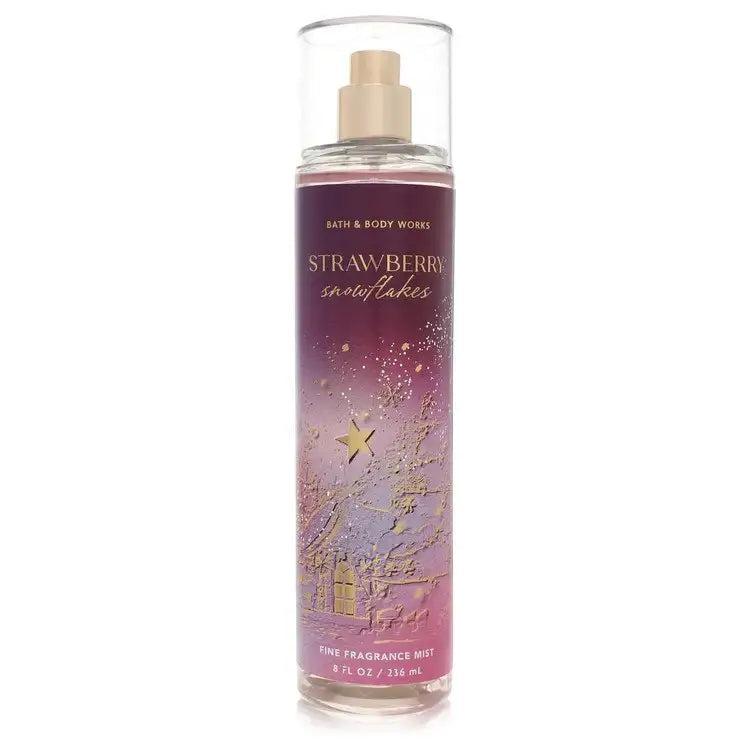 Strawberry Snowflakes Fine Fragrance Mist By Bath & Body Works Perfume for Women - DestGlow