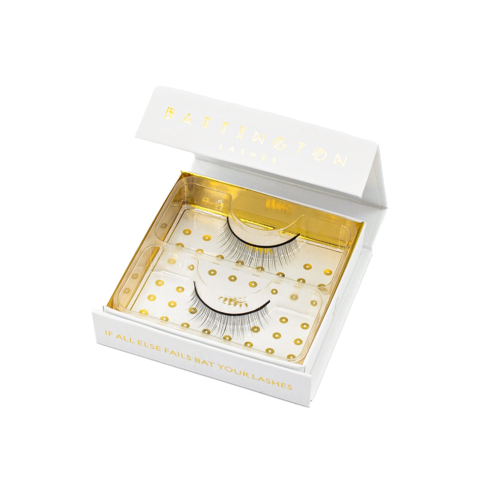 BATTINGTON Earhart Silk Lashes - 1 Pair - New - DestGlow