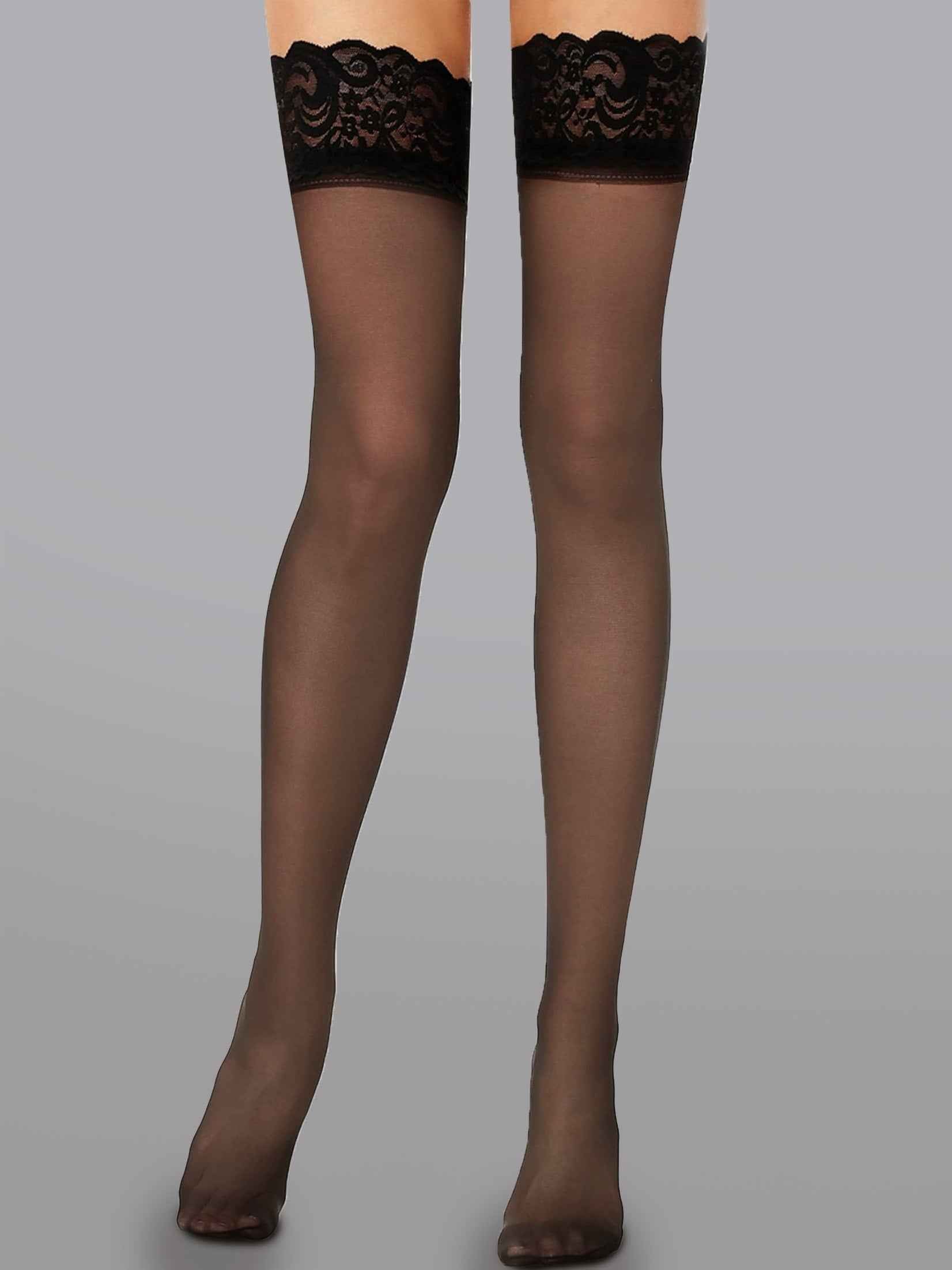 Lace Top Stockings