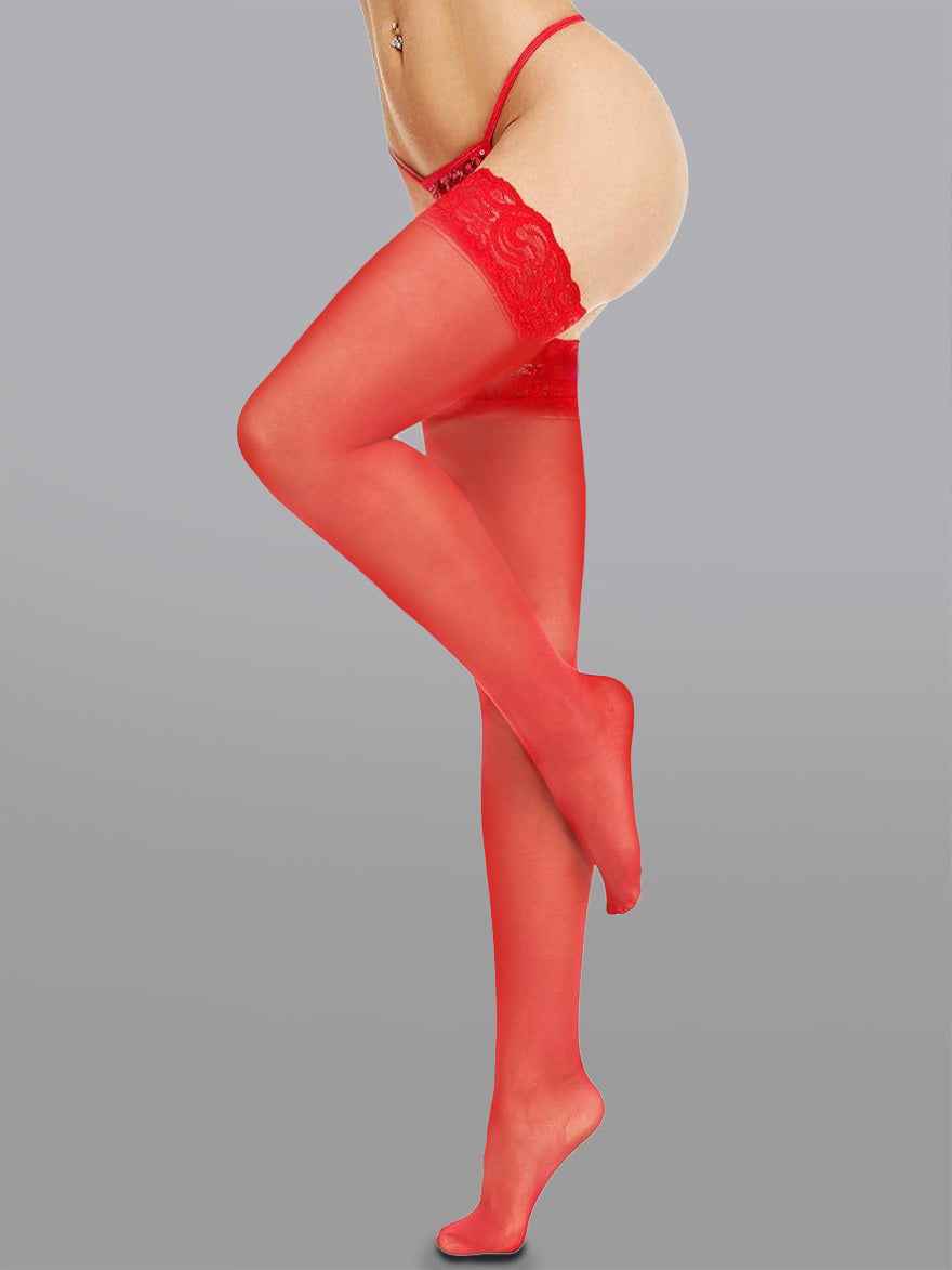 Lace Top Stockings