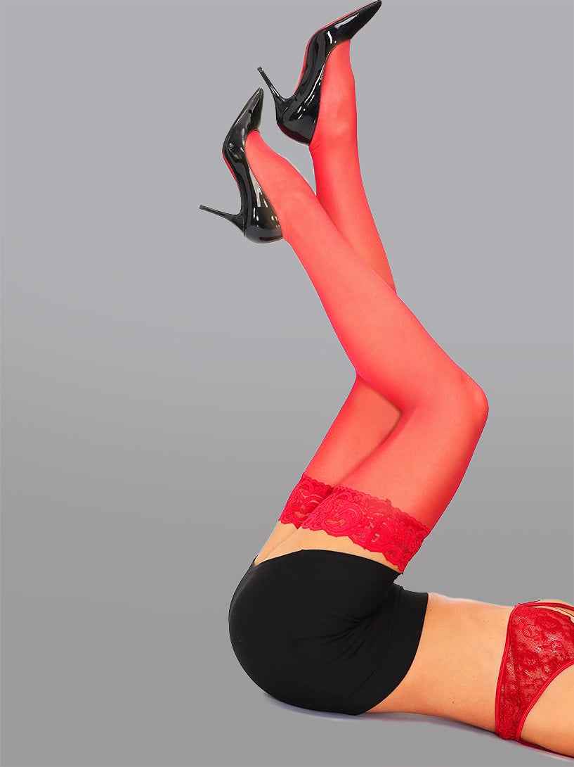 Lace Top Stockings