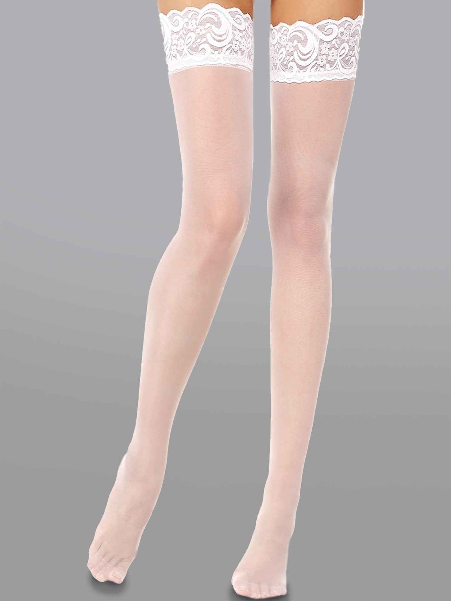 Lace Top Stockings
