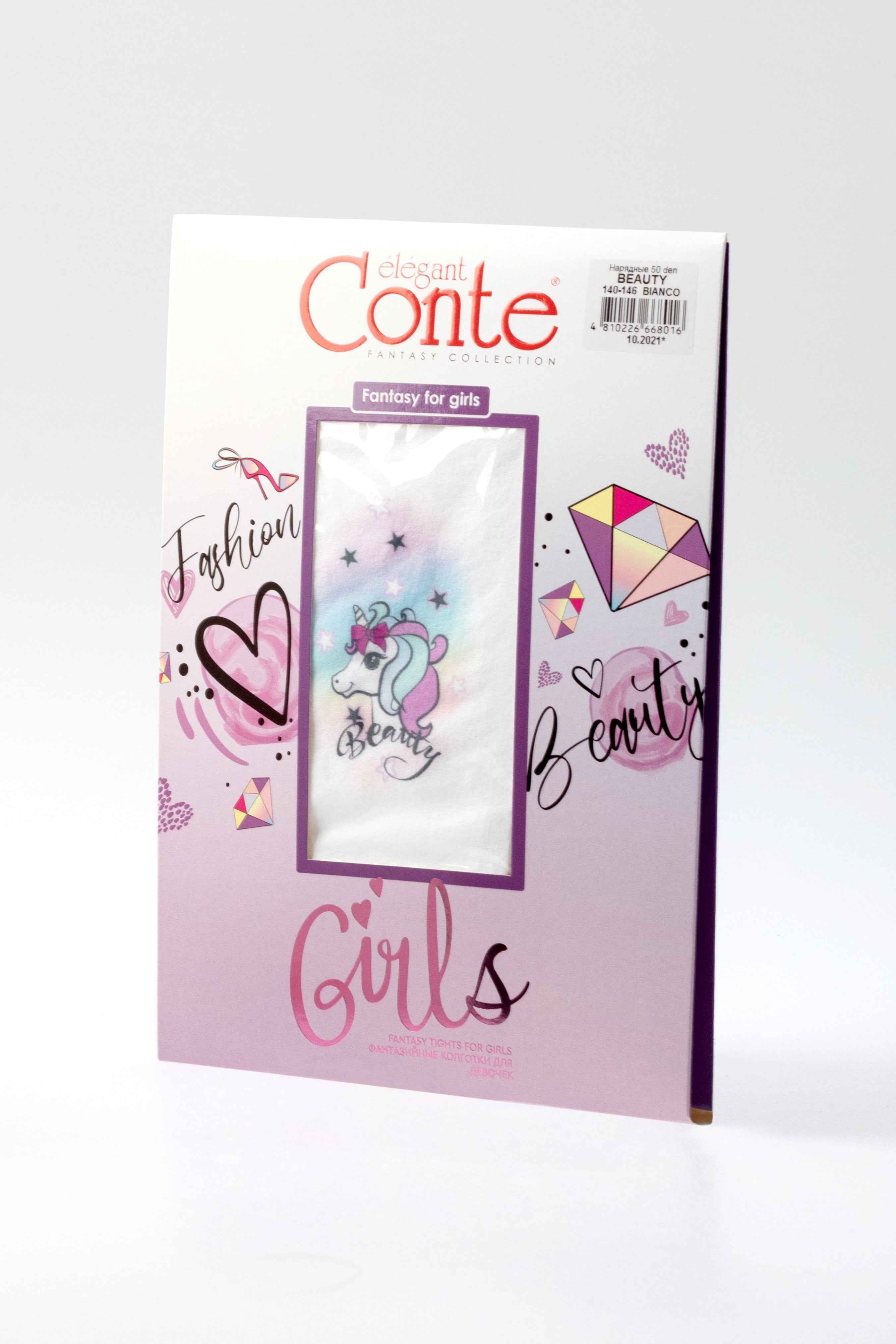 Conte Tights for girls - Beauty 50 Den