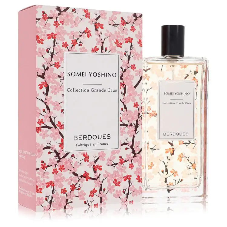 Somei Yoshino By Berdoues Perfume for Women by Gamer Scents