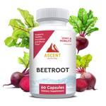 Organic Beetroot, 60 Capsules, 1300 mg