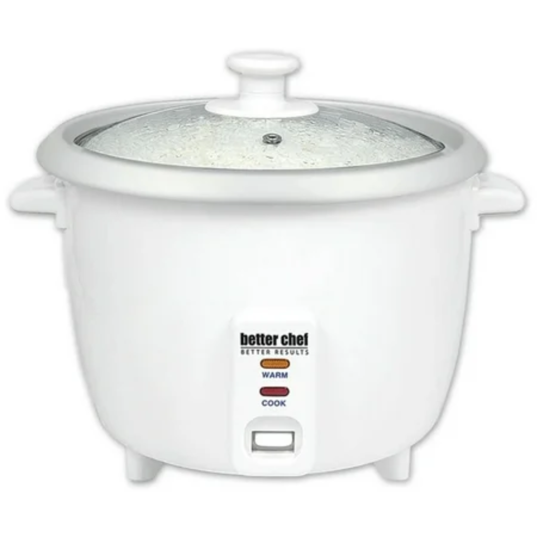 BETTER CHEF 8-Cup Rice Cooker (8 Tazas) DestGlow