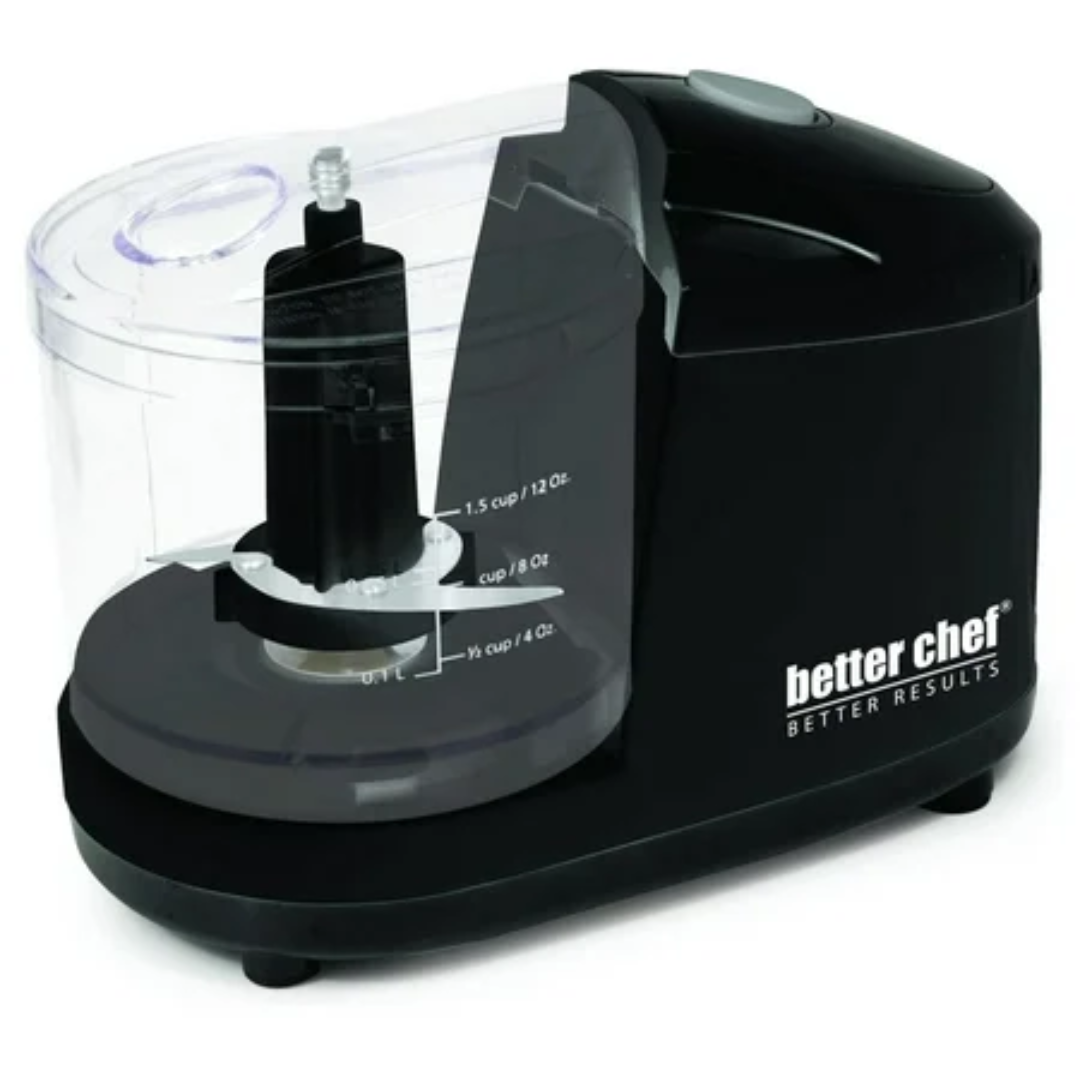 BETTER CHEF 1.5-Cup Compact Chopper DestGlow