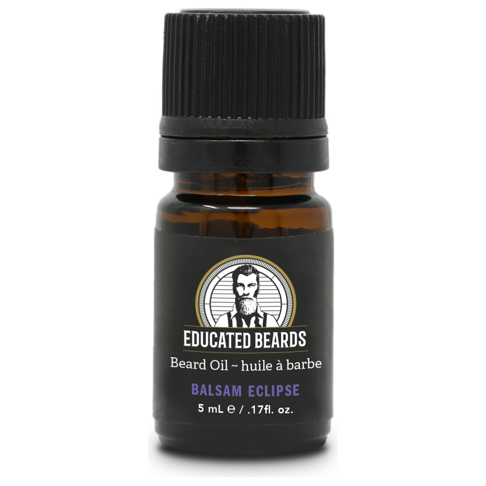 Educated Beards Balsam Eclipse Beard Oil 5ml by Pasteur Pharmacy