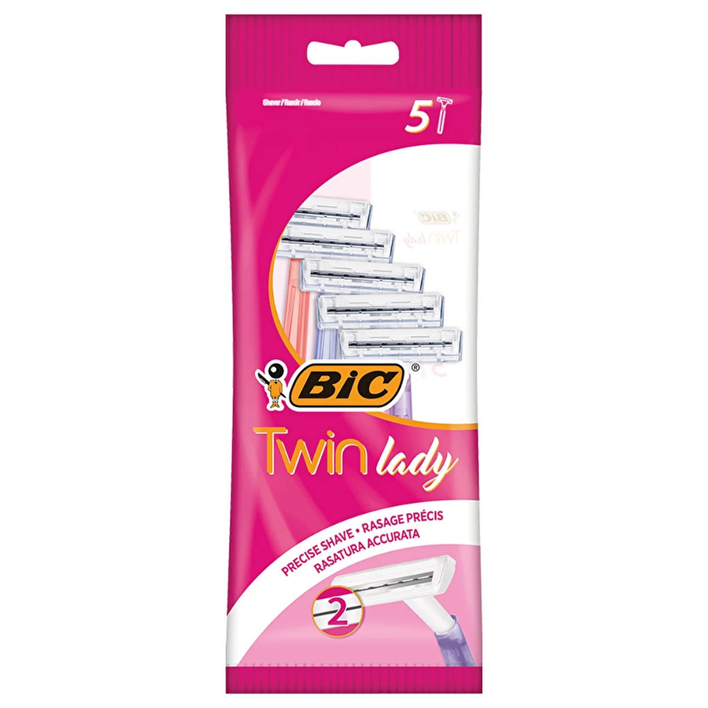 BIC Twin Lady Disposable Razors (5+1 ct) DestGlow