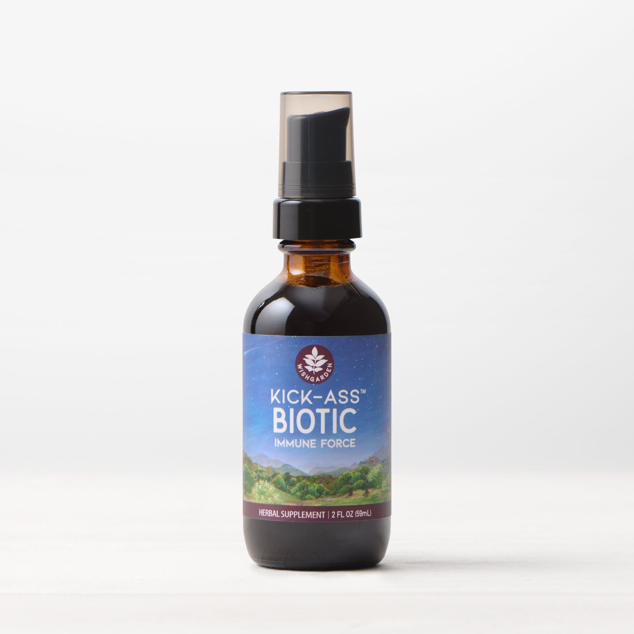 Kick-Ass Biotic, Immune Force by WishGarden Herbs