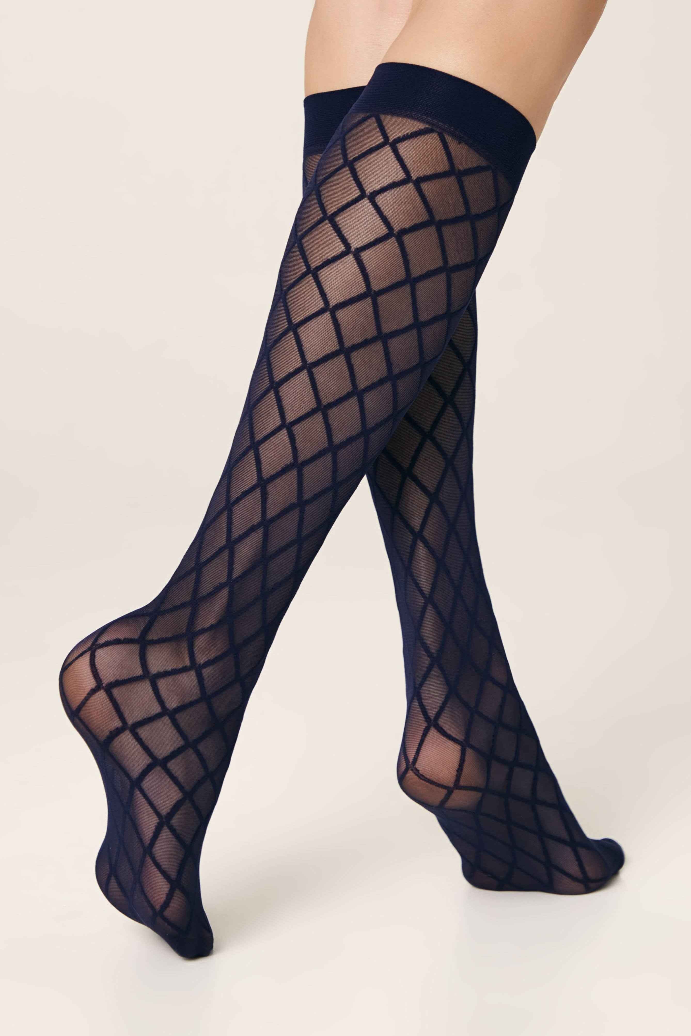 Fantasy Knee Highs Conte Diamond