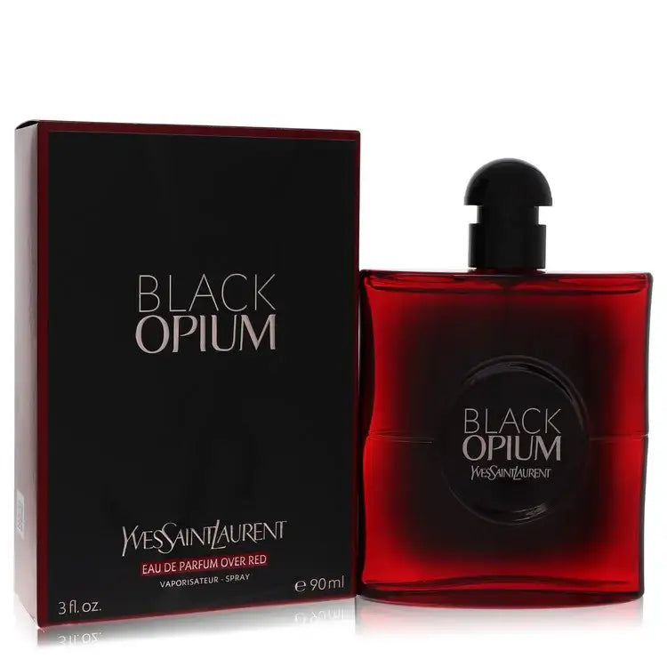 Black Opium Over Red By Yves Saint Laurent Perfume for Women by Gamer Scents