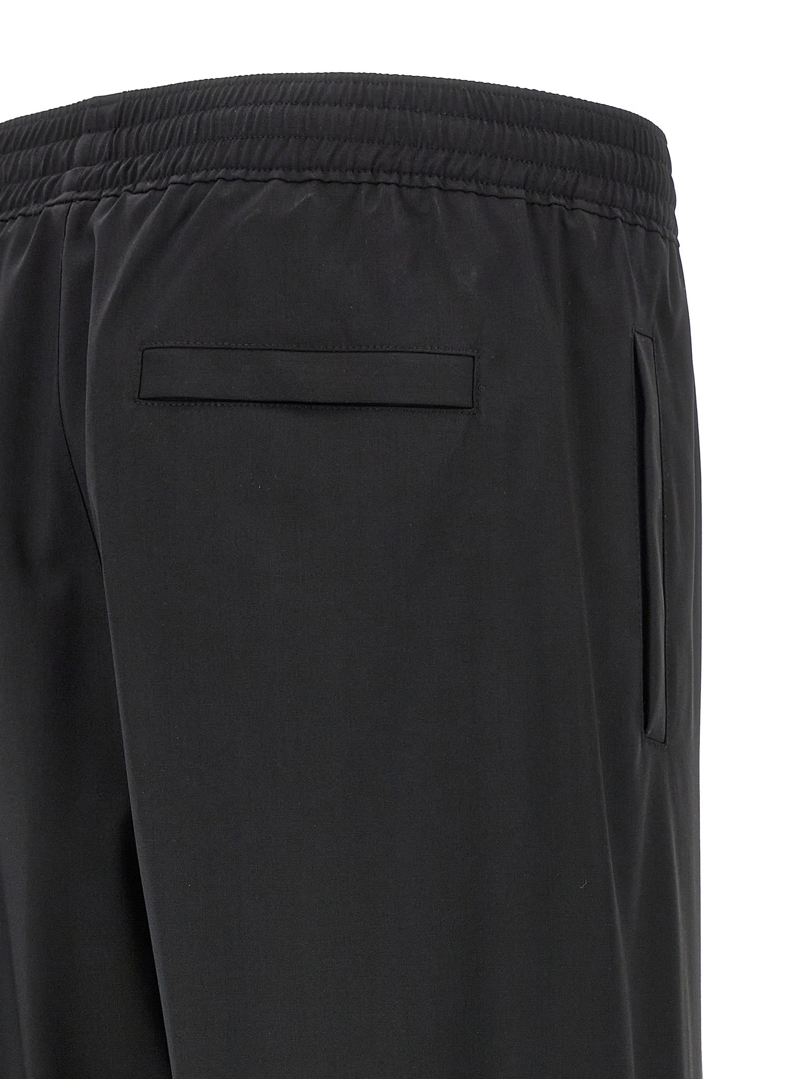 Givenchy Men Logo Placcetta Pants by Luosophy