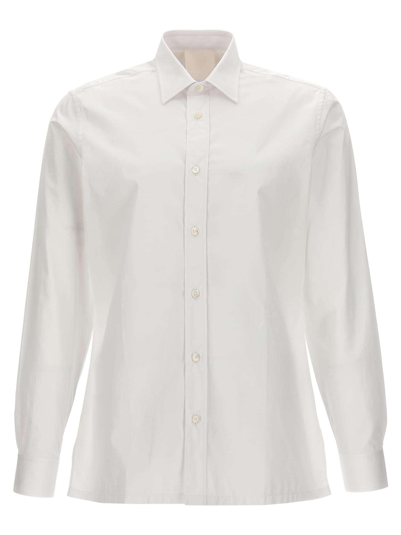 Givenchy Men Logo Embroidery Shirt DestGlow