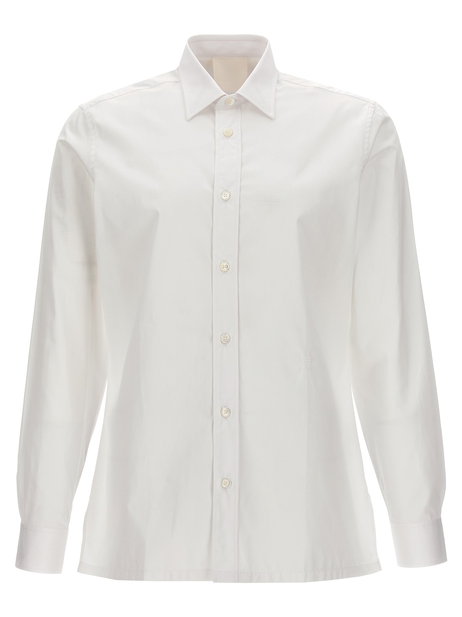 Givenchy Men Logo Embroidery Shirt by Luosophy
