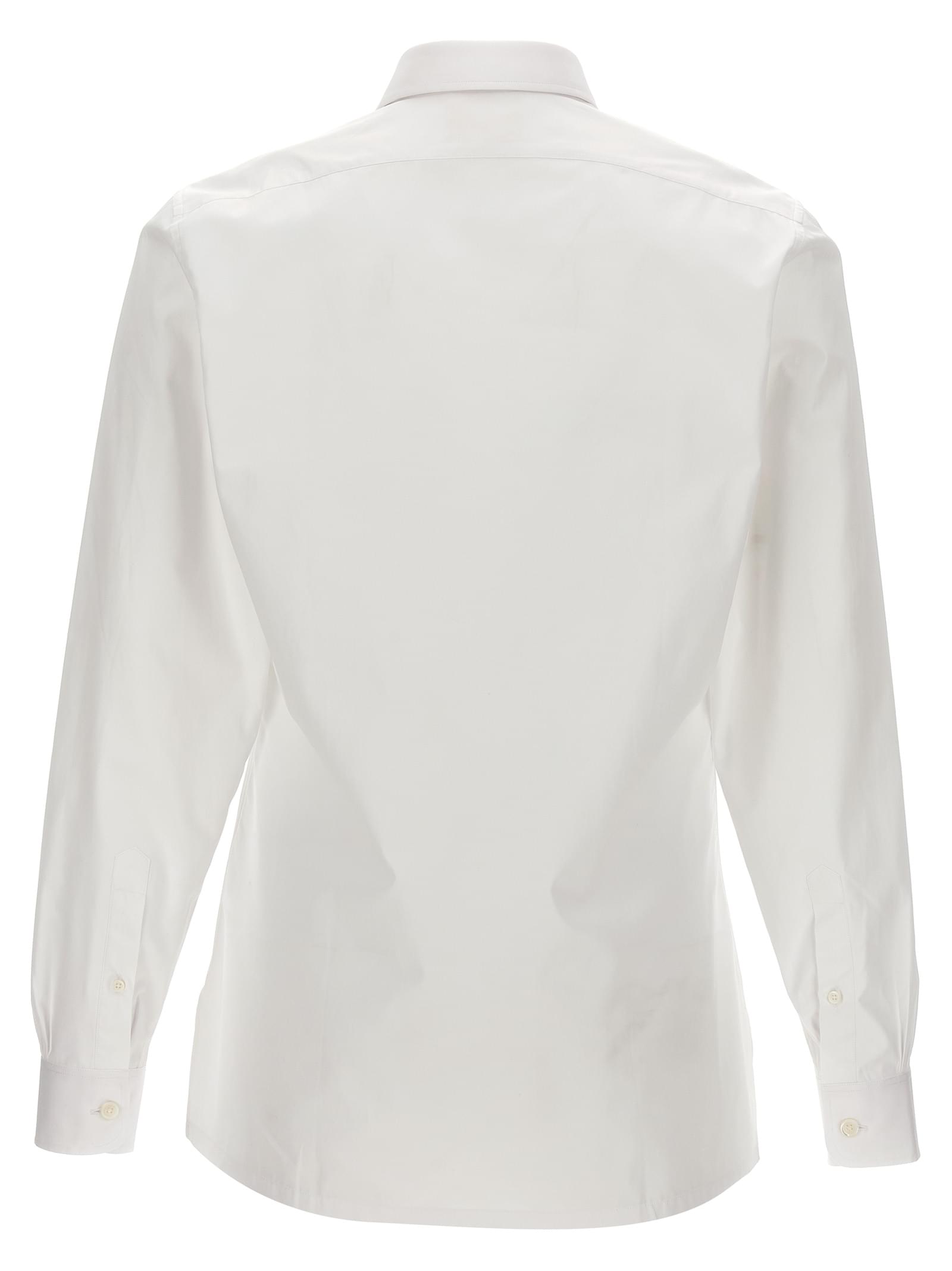 Givenchy Men Logo Embroidery Shirt DestGlow