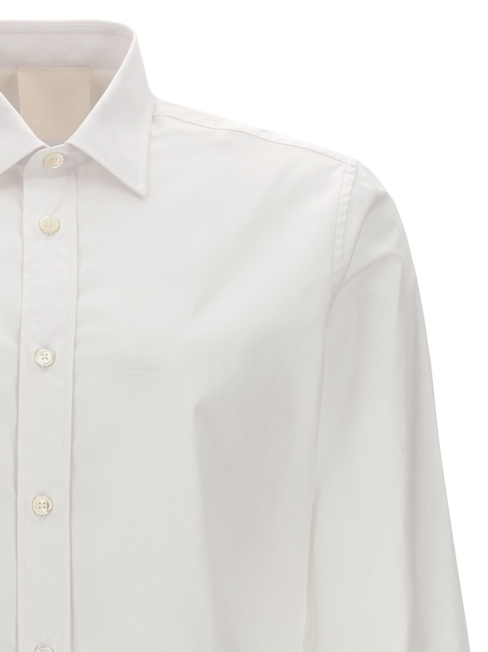 Givenchy Men Logo Embroidery Shirt by Luosophy
