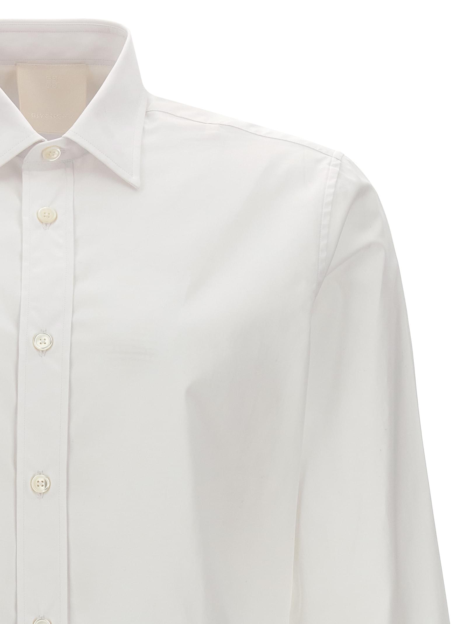 Givenchy Men Logo Embroidery Shirt DestGlow