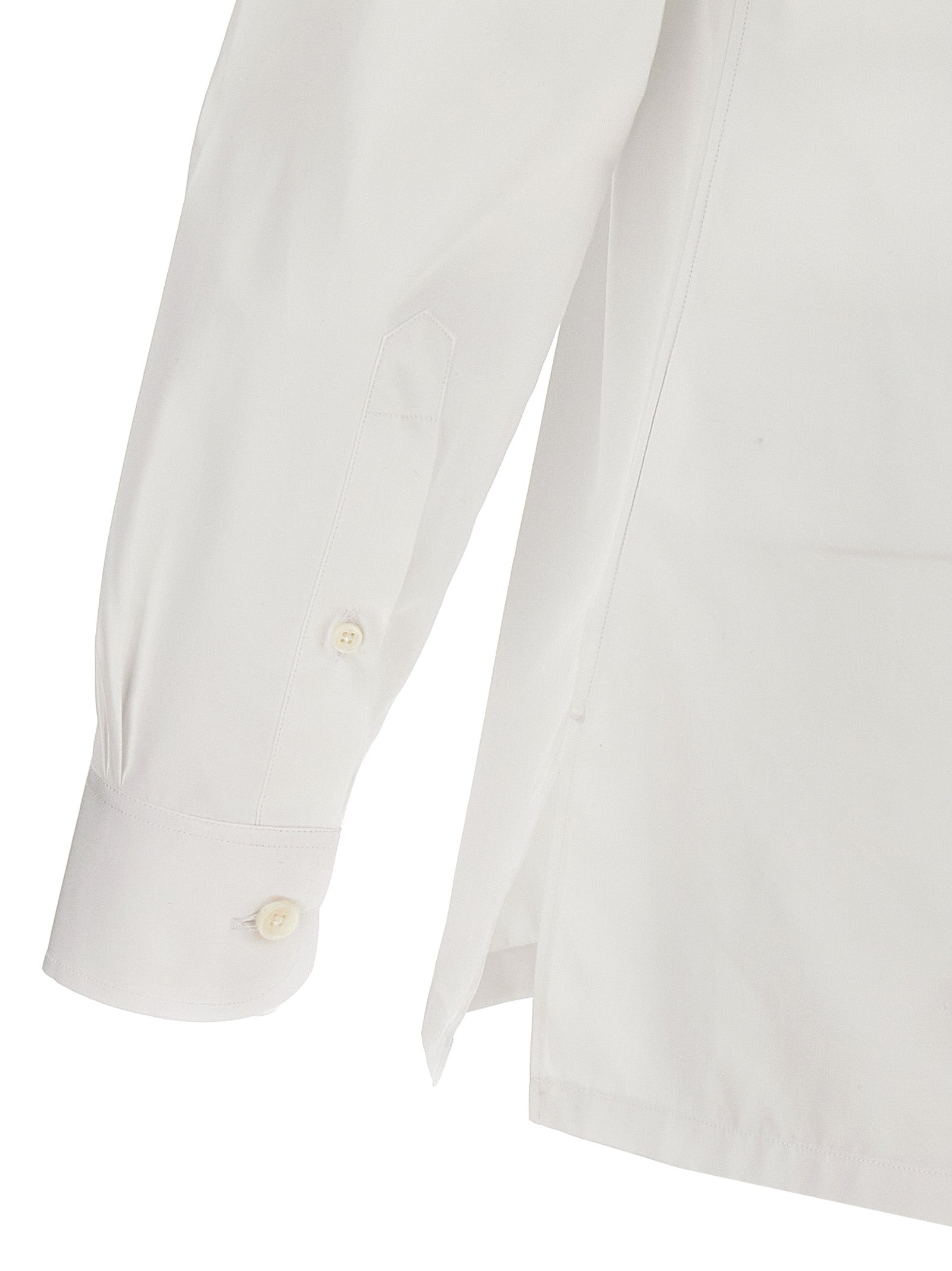Givenchy Men Logo Embroidery Shirt by Luosophy