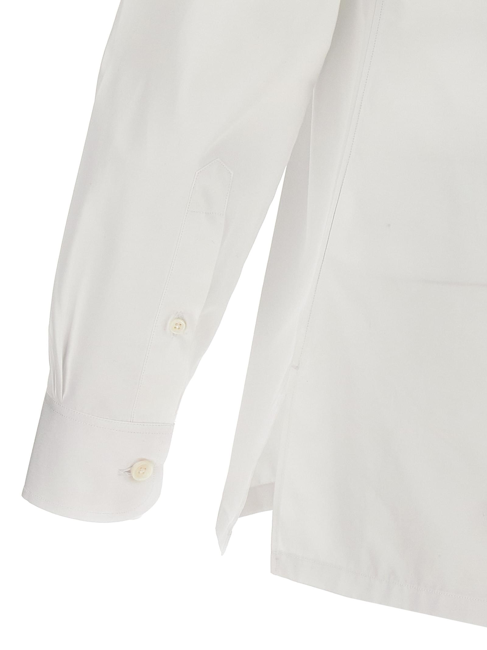 Givenchy Men Logo Embroidery Shirt DestGlow