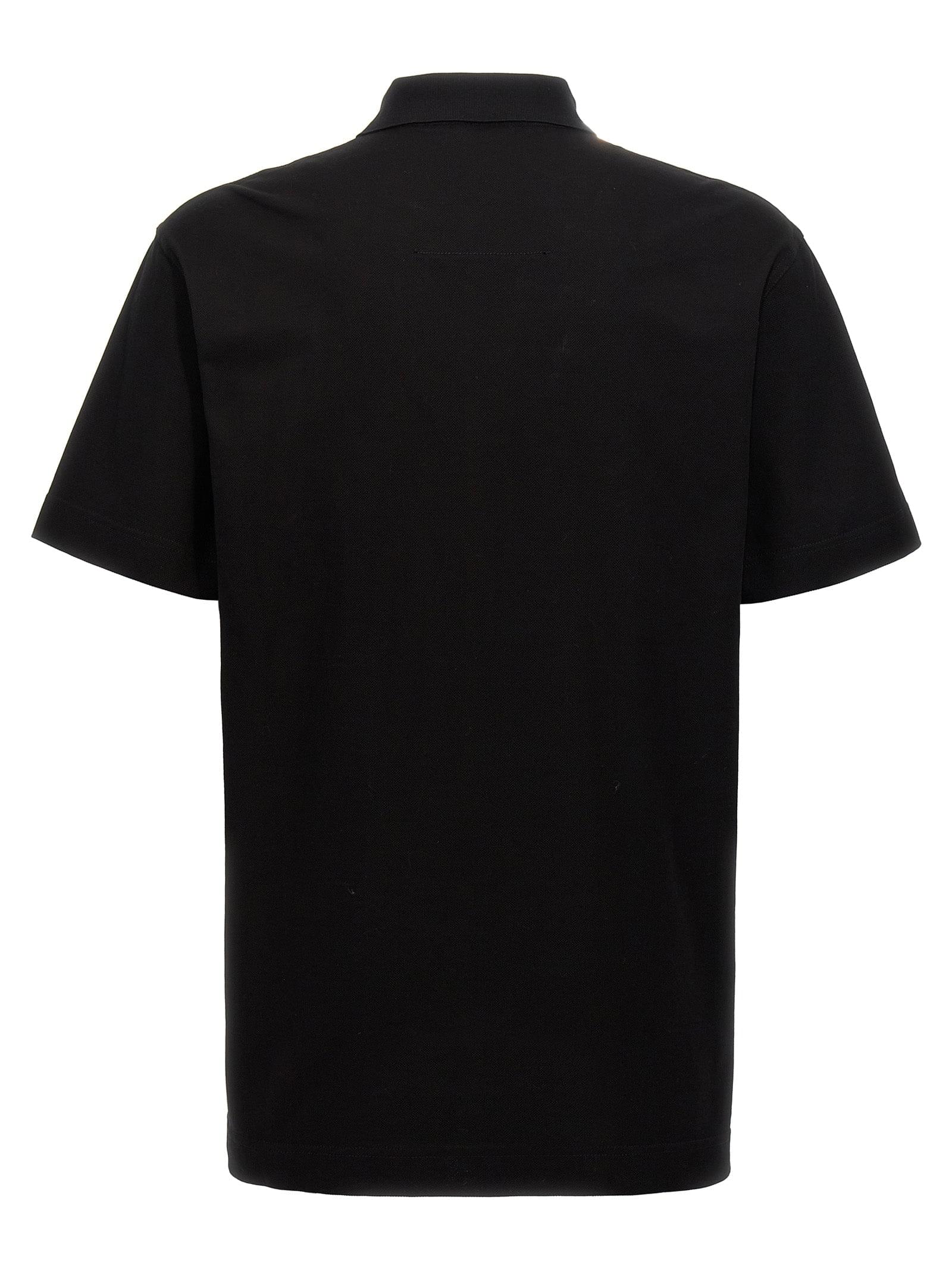 Givenchy Men Logo Embroidery Polo Shirt DestGlow